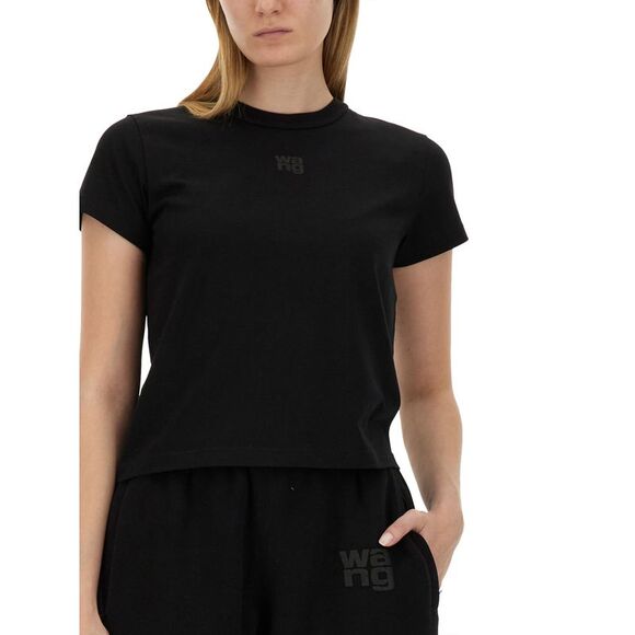 Alexanderwang.T Women Essential Shrunk T-Shirt - Picture 5 of 6